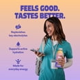 thumbnail image 6 of COCO5 Passion Fruit Coconut Water, Active Hydration Tropical Electrolyte Drink, 50% Less Sugar, Caffeine Free, Vegan, 16.9 oz, 12 Count, 6 of 9