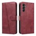 thumbnail image 3 of Phone Case for Samsung Galaxy A24 4G Magnetic PU Leather Card Slots Durable Wallet Cover, 3 of 5