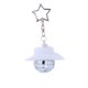 thumbnail image 1 of Bola de Navidad con Sombrero, Bola Pequeña, Colgante para El Hogar, Espejo, Llavero, Accesorios para El Coche, 1 of 7