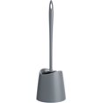 thumbnail image 1 of Escobillero Estándar, Polipropileno, Cepillo Negro, Libre de BPA, Fabricado en España. Gris. JAMW Sencillez, 1 of 5