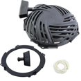 thumbnail image 6 of Lawn Mower Starter Pull Disc And Pull Rope For-Briggs For-Stratton 590588 595355 Rewind Starter 450E 500E 550E Engine Lawn Mower, 6 of 7