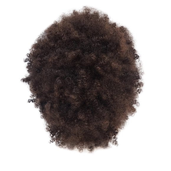 Women Curly Short Wigs Wig Synthetic Brown for Afro Natural wig