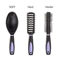 thumbnail image 2 of Salon Hairbrush Womens Ladies Makeup Hair Comb Set with Mirror, 2 of 9