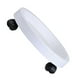 thumbnail image 3 of Carrito de macetero redondo para macetero grande con ruedas para interior y exterior - Blanco grisáceo Eigraketly HA3619-02B, 3 of 6