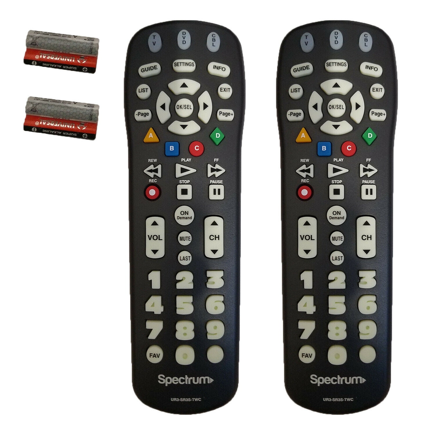 spectrum remote control radio