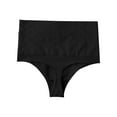 thumbnail image 2 of Fewfanhot Women's High-Waisted Shapewear Shorts for Tummy-Control & Smoothing, Comfortable Seamless Shapewear Bottoms Briefs Underpants, 2 of 4