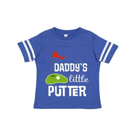 

Inktastic Golfing Daddys Little Putter Gift Toddler Boy or Toddler Girl T-Shirt