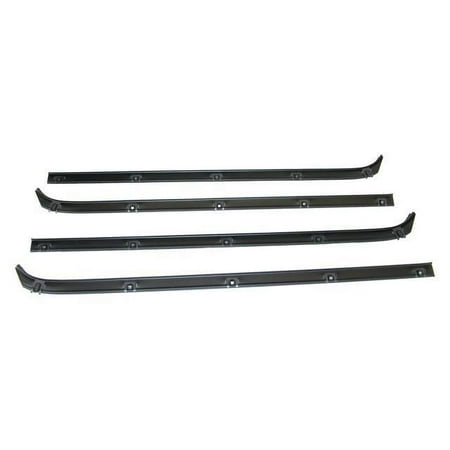 Fairchild Automotive KD2003 Window Belt Weatherstrip Kit 1980-1993 Dodge Full Si