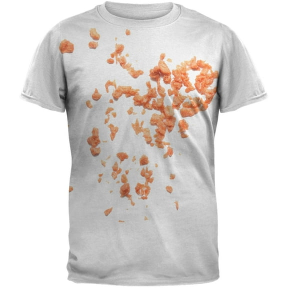 Bacon Bits All Over Adult T-Shirt