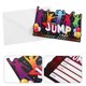 thumbnail image 1 of FUTUREORYY 12Jgo Invitaciones Para Fiesta Con De Salto En Resistente Para Celebraciones, 1 of 6