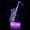 H, variant on Vikakiooze Musical Instrument 3D Night Light LED Colorful 16-Color Remote Control Desk Lamp