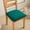 Emerald Green, variant on AIGIA Waterproof Seat Covers for Dining Room Chairs Stretch Chair Covers Washable Kitchen Chair Seat Cushion Slipcovers(2/4/6 Pack)