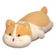 thumbnail image 1 of Cute Animal Plush Pillows - Lying Down Pig, Rabbit, Fox, and Dog Plushies as Sofa Companio, 1 of 4