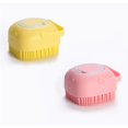 thumbnail image 1 of Versatile Pet Bath Brush, Soothing Massage Rubber Comb for Dogs and Cats Brush,, 1 of 5
