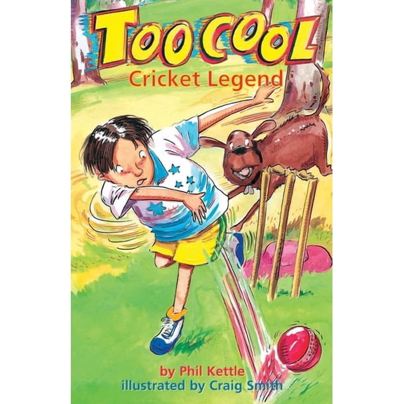 Cricket Legend - Toocool Series, (Paperback)
