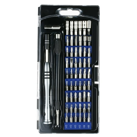 57 in 1 Precision Screwdriver Set with Security Torx Bit Repair Hand Tool Kit for Laptops Phones (Best Screwdriver Set For Electronics)