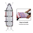 thumbnail image 5 of HELLHERO Tailor Shop Iron Board Covers Protective Covers Iron Padding Cover Elastic Edge Polyester Easy CleaningResists Scorching and Staining (Christmas), 5 of 6