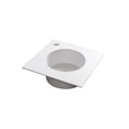 thumbnail image 2 of Ws Bath Collections Skyland 32133.01 Skyland 19" Ceramic Vanity Top Sink - White, 2 of 2