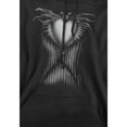 thumbnail image 3 of The Nightmare Before Christmas Mens Jack Costume Hoodie, 3 of 4