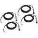 thumbnail image 2 of 4 juegos de sensores de proximidad 3 cables NPN NC contacto interruptor de proximidad inductivo distancia de detección de 4 mm 6‑36 VCC, 2 of 8