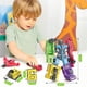 thumbnail image 3 of Juguete Transformable LESSETI Robots de Números 3-8 Años, 3 of 6