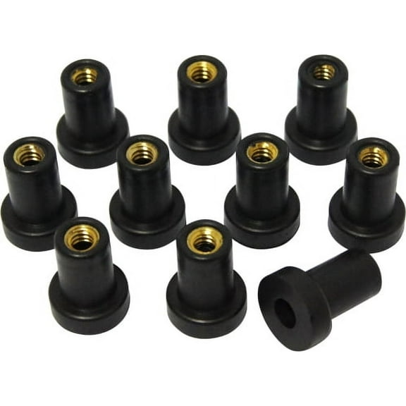 HardDrive Well Nuts, 10-24 - 10pk.
