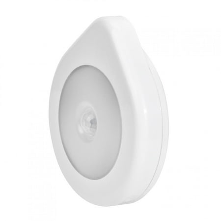 

Tebru 6 LED Motion Sensor Night Light Stick On Magnet Closet Wall ❤ET