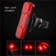 thumbnail image 3 of Naiovety Luz LED para bicicleta recargable por USB, luz trasera para bicicleta, advertencia de seguridad para bicicleta, luz trasera para bicicleta, Ciclismo azul Naiovety OD010159-02, 3 of 6