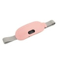 thumbnail image 1 of Portable Cramps Heating Pad, Electric Menstrual Heating Pad Rapid Heating  for Back Pain Pink, 1 of 7