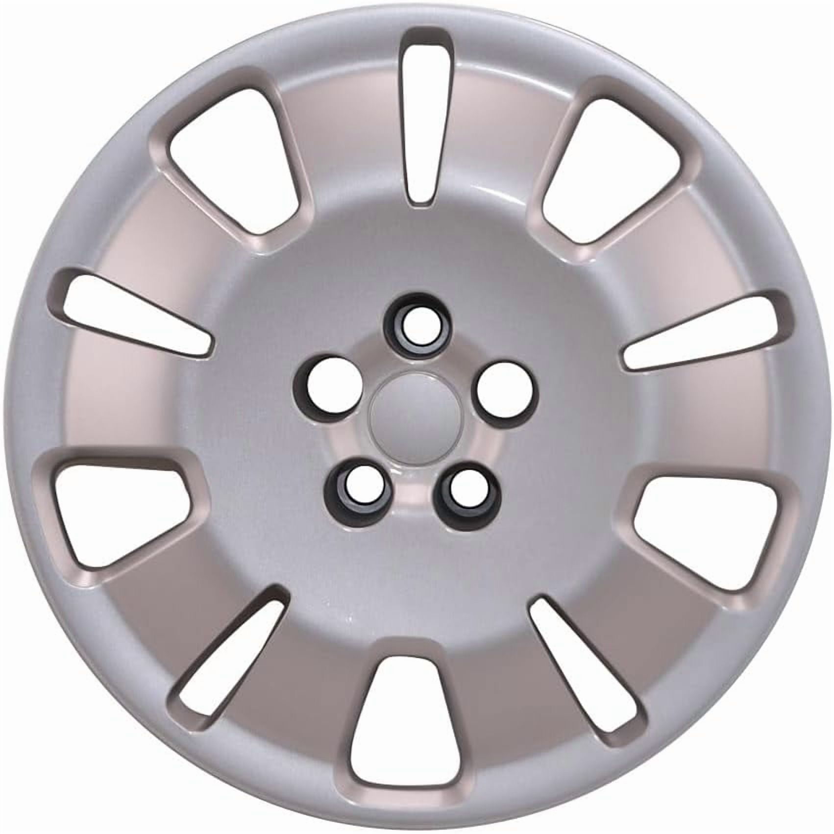 Coast to Coast IWC54416S; Wheel Cover; 16 Inch; 10 Spoke; Painted; Silver