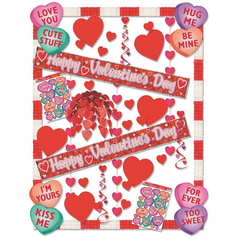 Valentine's Day Decorating Kit