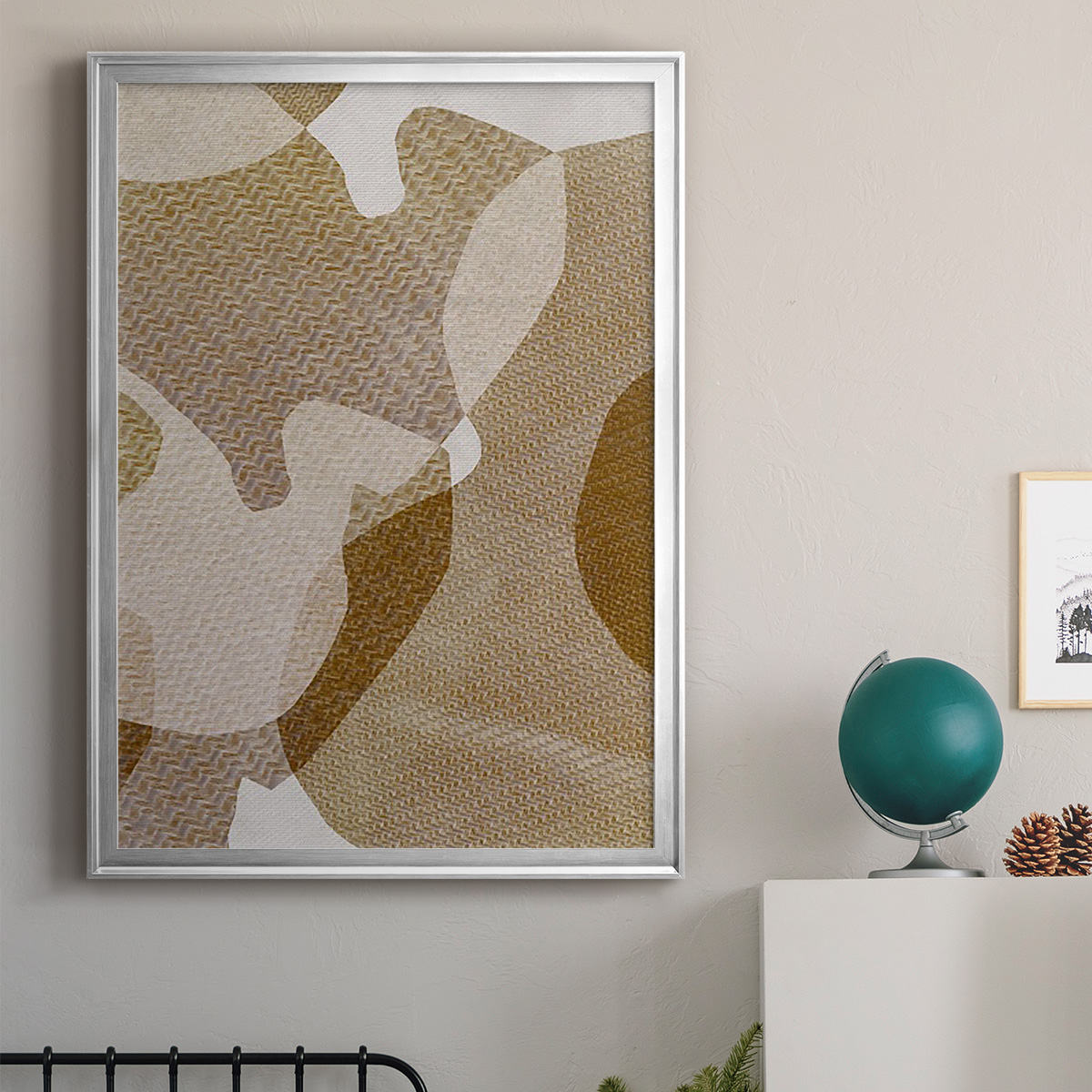 Texture Desert II Premium Framed Print, in Gold, Black, or Silver - Ready to Hang