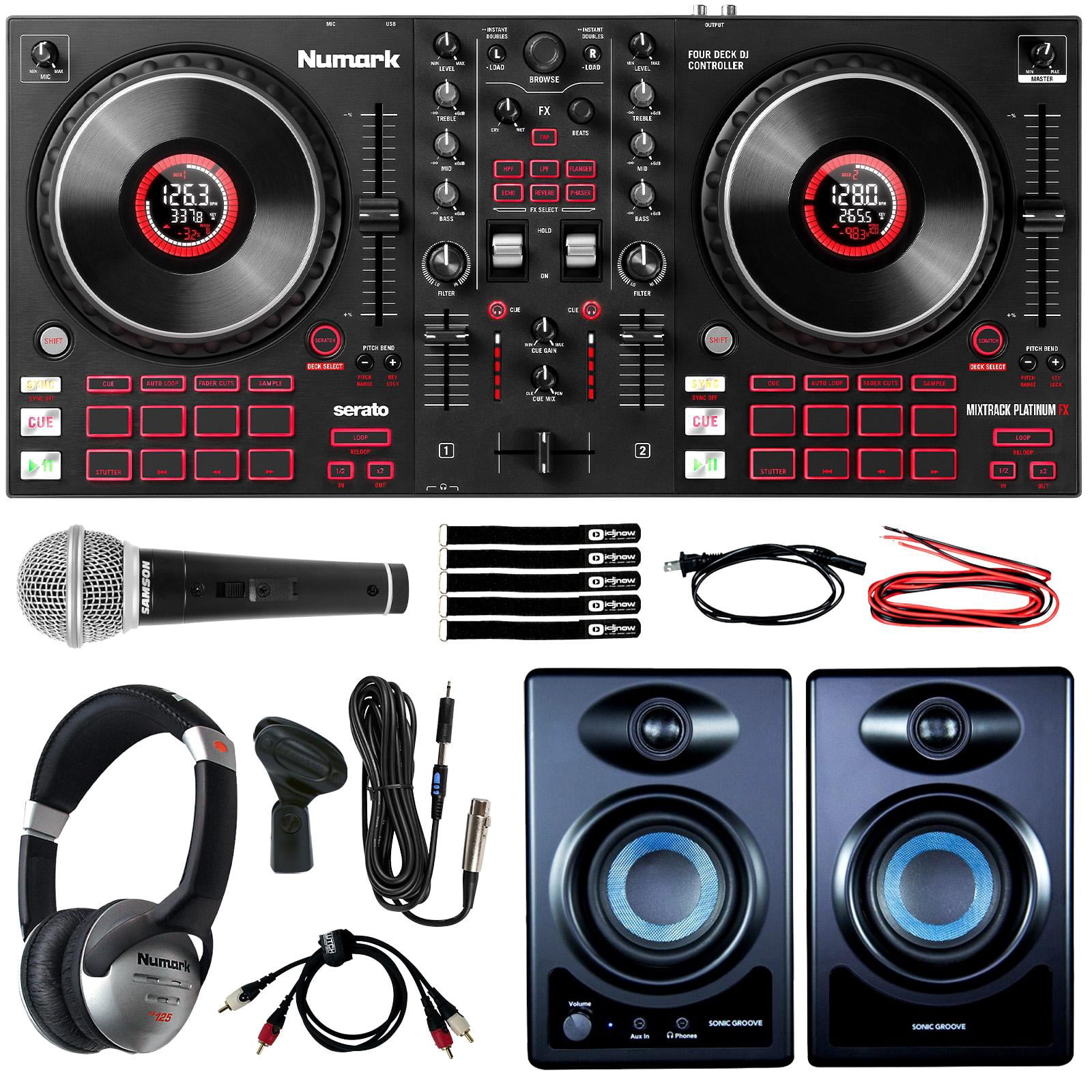 DDJ FLX4 and Decksaver Cover Bundle - Walmart.com