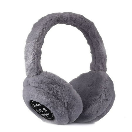 

Bluetooth Earmuff Warm Plush Wireless Music Earmuffs Unisex for Women Men