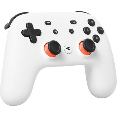 Google H2B Stadia Premiere Edition Controller- Clearly White, TV, PC