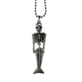 thumbnail image 4 of BLESIYA 6X Halloween Beaded Chain Necklace with Mermaid Skeleton Pendant Charms Jewelry, 4 of 8