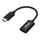 thumbnail image 3 of Black OTG Cable Type-C to USB Adapter for Drones Remote Controller and Digital Devices 1pc, 3 of 4