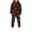Black, variant on Halloween Hoodies for Teen Girls Funny 2 Piece Tracksuit Fall Winter Cute Long Sleeve Hooded Hoodie Fashion Fleece Sweatpants (Purple, 6-7 Years)