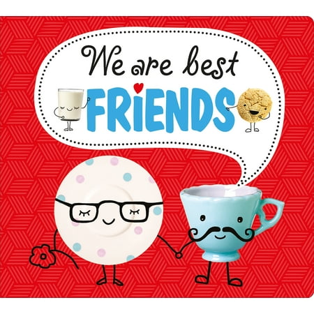 We Are Best Friends (Board Book) (Cute Best Friend Captions)