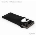 thumbnail image 6 of Grifiti Chiton Fat 14 Inch Gaming Mechanical Keyboard Sleeve with Pocket, 6 of 6
