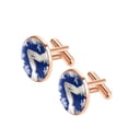 thumbnail image 2 of Praying Hands Stainless Steel Men's Cufflinks for Dress Shirts – for Formal Occasions, 2 of 6