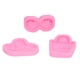 thumbnail image 5 of Moldes para decoración de pasteles 3 piezas Bolsa de sombrero Forma de gafas de sol Molde de silicona para pastel de fondant Flexible Fácil de desmoldar para dulces para ANGGREK Otros, 5 of 8