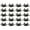 Dark Green, variant on Pack Of 20 Artificial Crabs Fishing Lures Crabs Baits Set With 3D Visual Effect And Light Weight For Enhances Attraction
