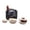 Two Teacups Set, variant on DOMELAY Portable Tea Set with Case Ceramic Chinese Kung Fu Teapot Teacups for Travel Two Teacups Set