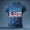 Blue, variant on Men's Casual Short Sleeve T Shirt Comfortable Breathable Tee For Daily Wear Couples Matching Outfit Men Women Everyday