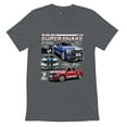 thumbnail image 5 of Ford Shelby Super Snake F-150 Men's V-Neck T-shirt Pickup Truck 4x4 Off-Road V8, 5 of 7