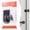 Black 3 Inch 1 Hasp 8 Screws, variant on DUOYOU Padlock Hasp Latch Door Lock Silver 3 Inch Stainless Steel Heavy Duty Gate Cabinet Shed Lock with 8 Screws