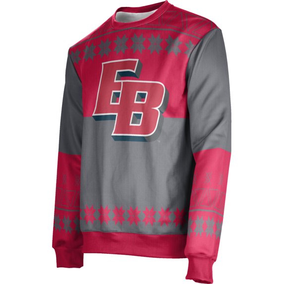 Men's California State University East Bay Ugly Holiday Jingle Sweater (Apparel)