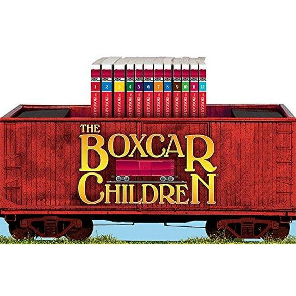 Boxcar Mysteries Bookshelf By Warner, Gertrude Chandler