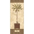 thumbnail image 2 of Charlene Audrey 19x40 Gallery Wrapped Canvas Wall Art Titled - Botanical Palm IV, 2 of 4